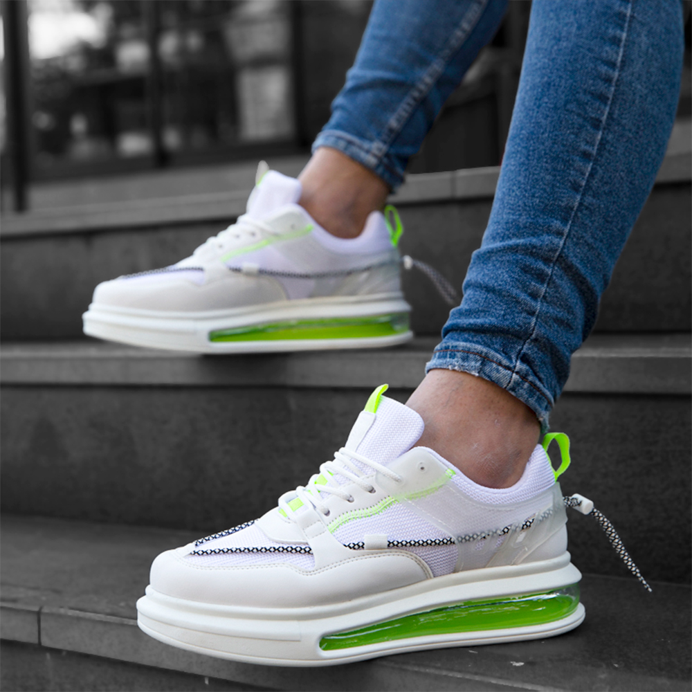 Mens Sneakers - White - DS Elron