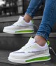 Mens Sneakers - White - DS Elron