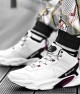 Mens High Top Sneakers - White - DS3.839