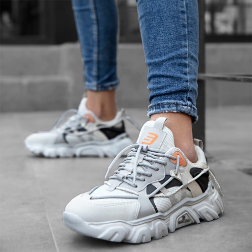Mens Sneakers - Dark Gray - DS Ragnar