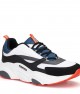 Mens Sneakers - White Blue - DS.MJ1838
