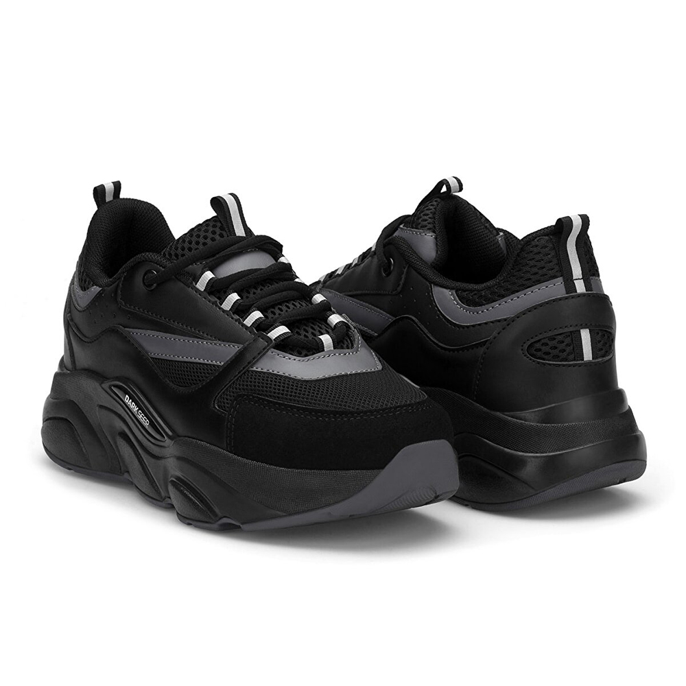 Mens Sneakers - Black - DS.MJ1838
