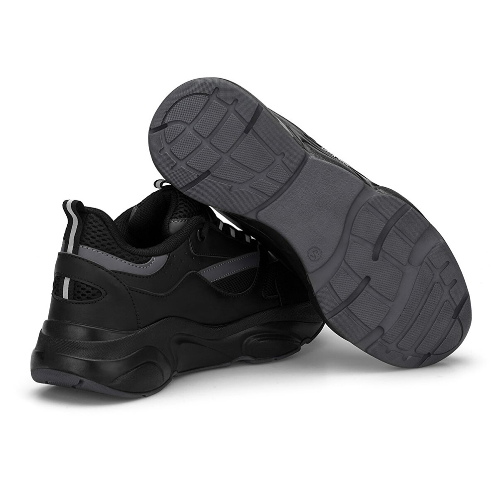 Mens Sneakers - Black - DS.MJ1838