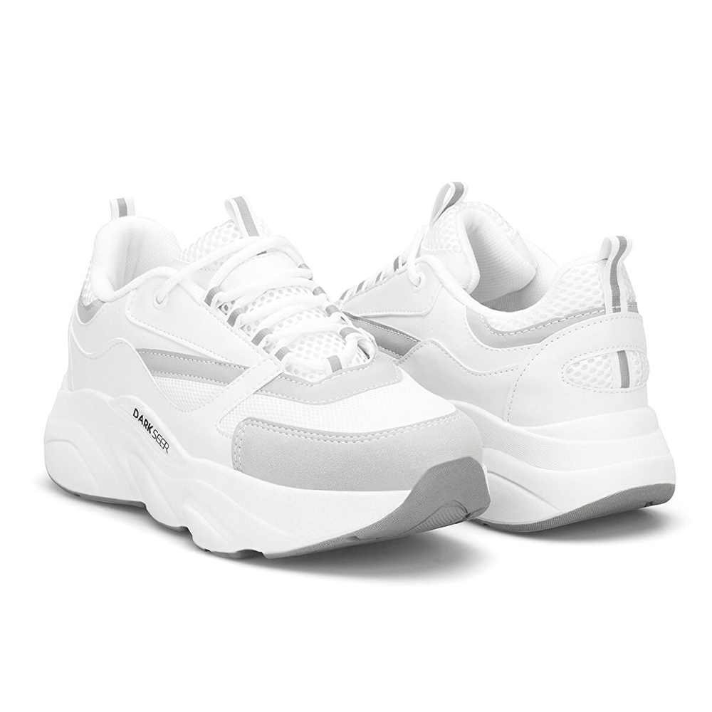 Mens Sneakers - White - DS.MJ1838