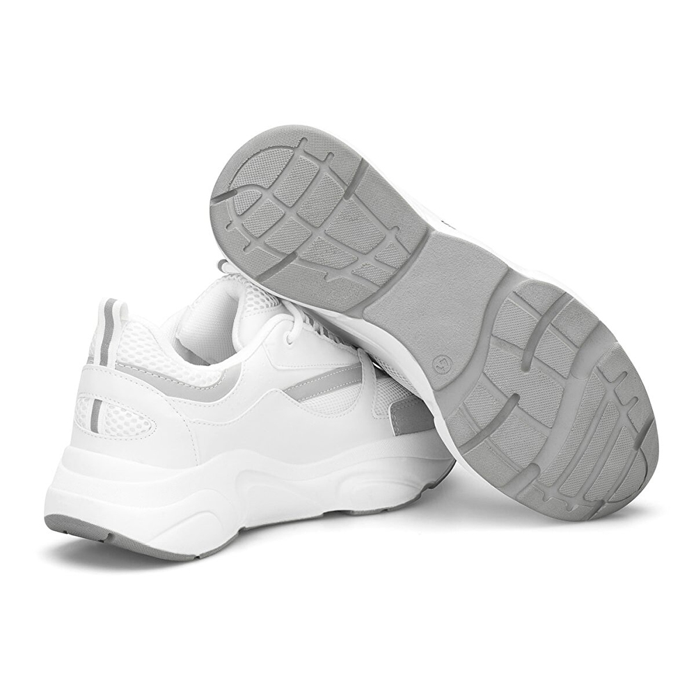 Mens Sneakers - White - DS.MJ1838