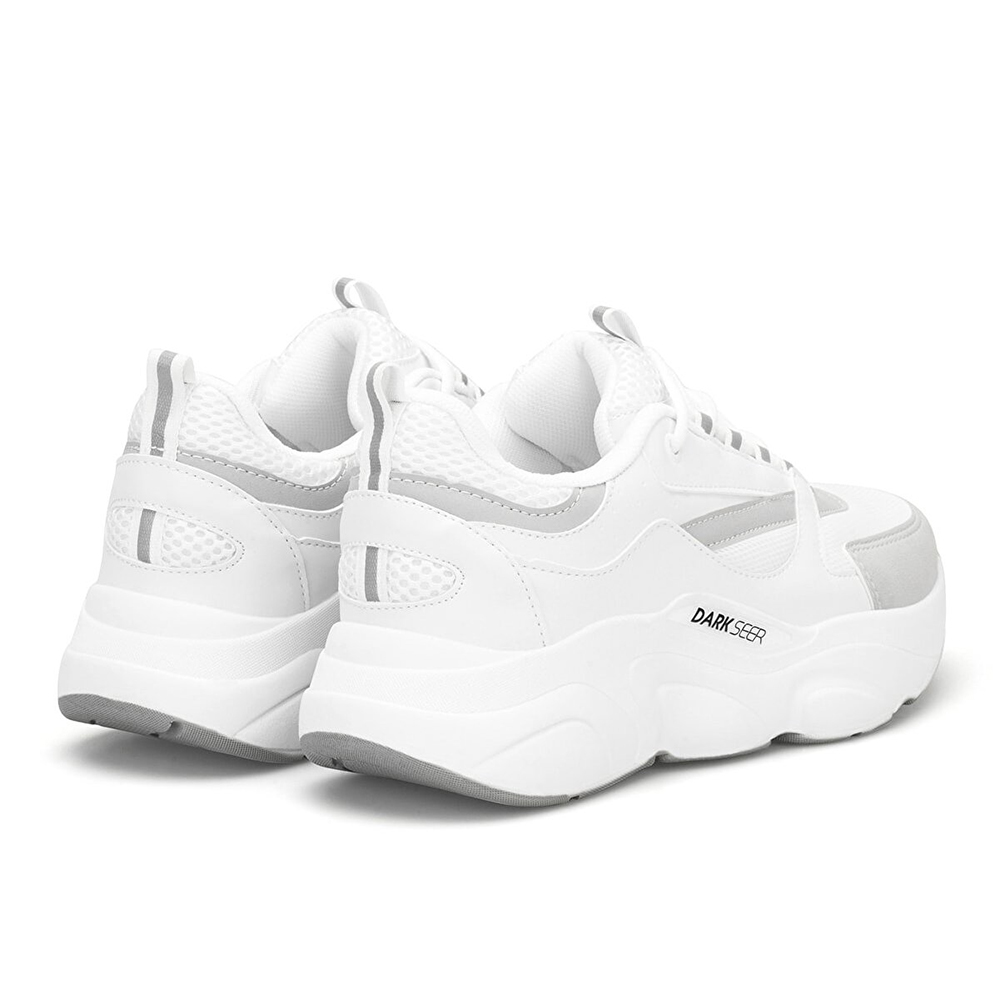 Mens Sneakers - White - DS.MJ1838