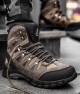 Unisex Hiking Boots - Black Brown - DS.1633