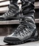 Unisex Hiking Boots - Black Gray - DS.1633