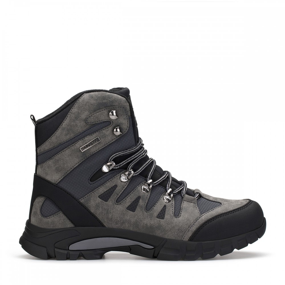 Unisex Hiking Boots - Black Gray - DS.1633