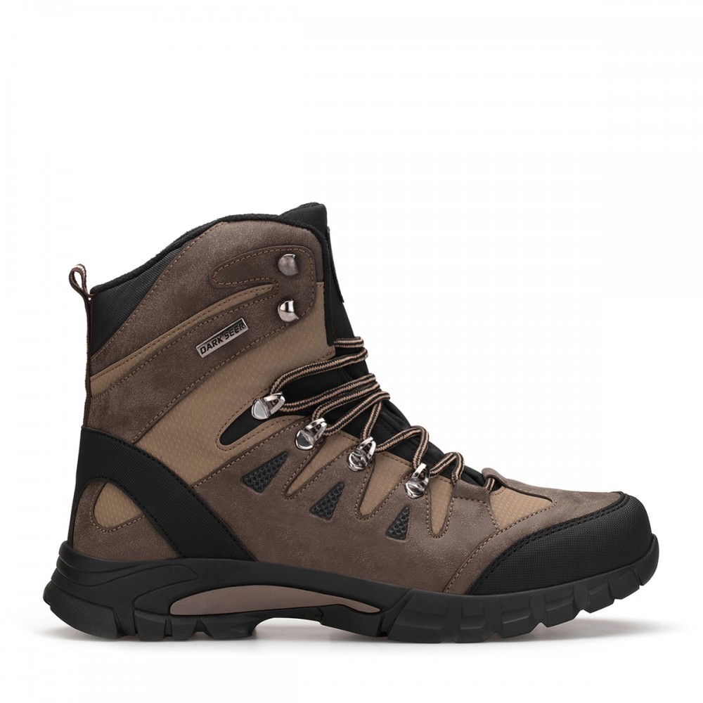 Unisex Hiking Boots - Black Brown - DS.1633