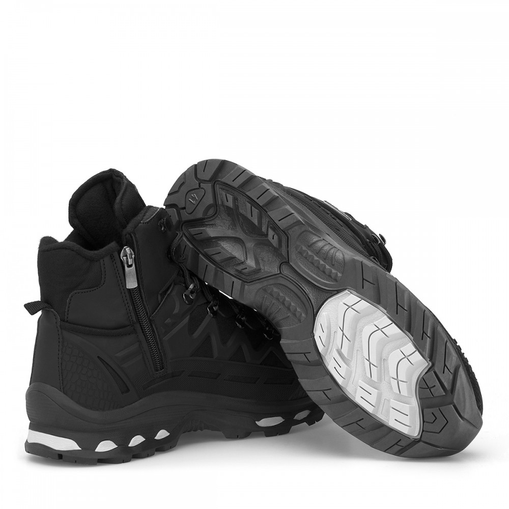 Unisex Hiking Boots - Black - DS.1821