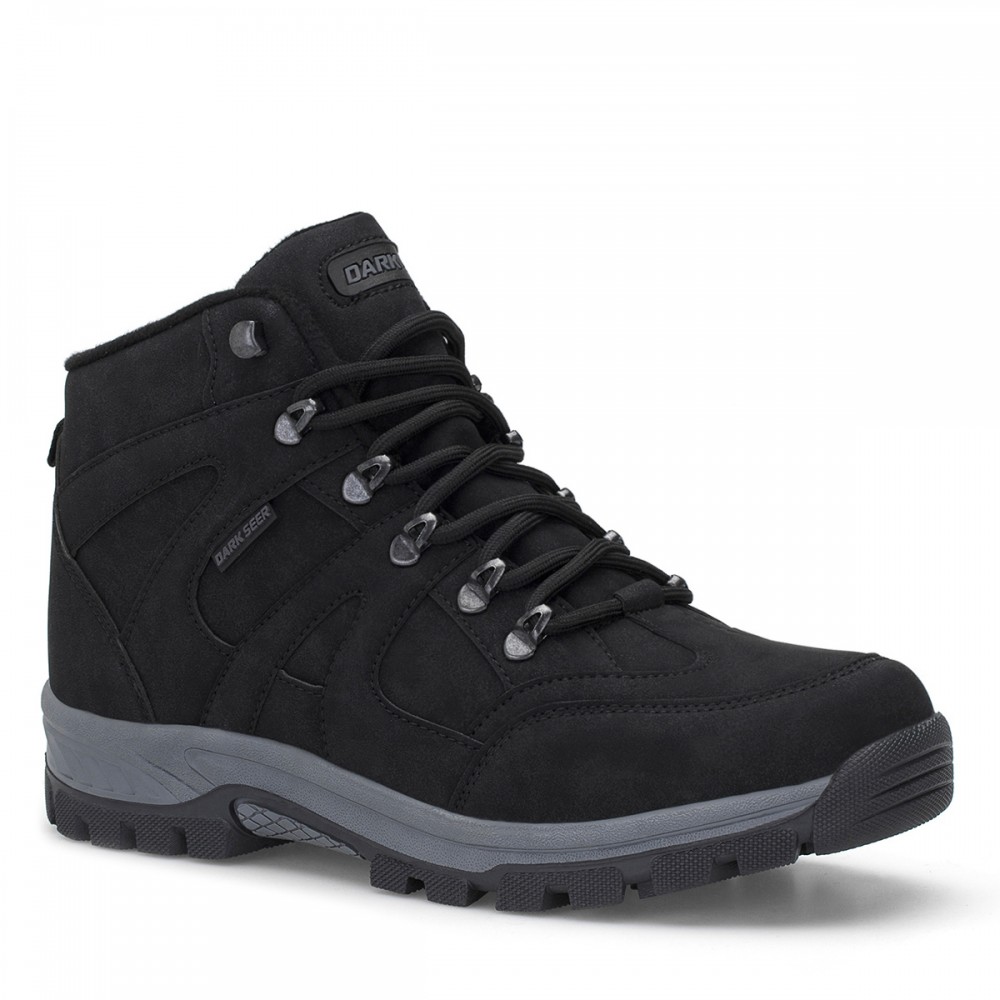 Unisex Hiking Boots - Black - DS.1839