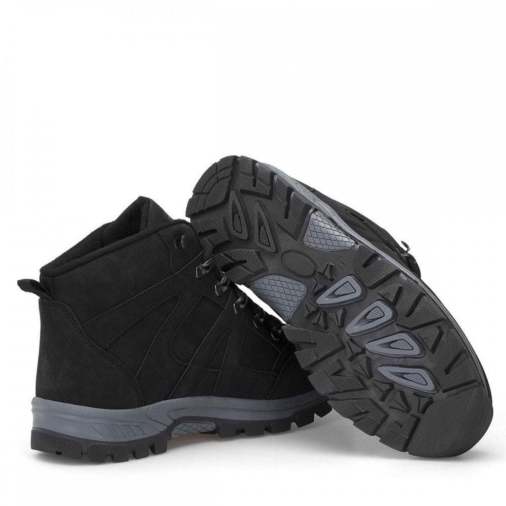 Unisex Hiking Boots - Black - DS.1839