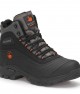 Unisex Hiking Boots - Black Gray Orange - DS.1918