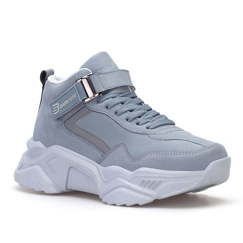 Womens High Top Sneakers - Blue - DS2.YTN