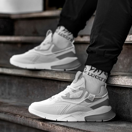 Mens Sneakers - White Ice - DS3.1205