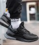 Mens Sneakers - Black Dark Gray - DS3.1205