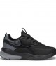 Mens Sneakers - Black Dark Gray - DS3.1205