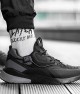 Mens Sneakers - Black Dark Gray - DS3.1205