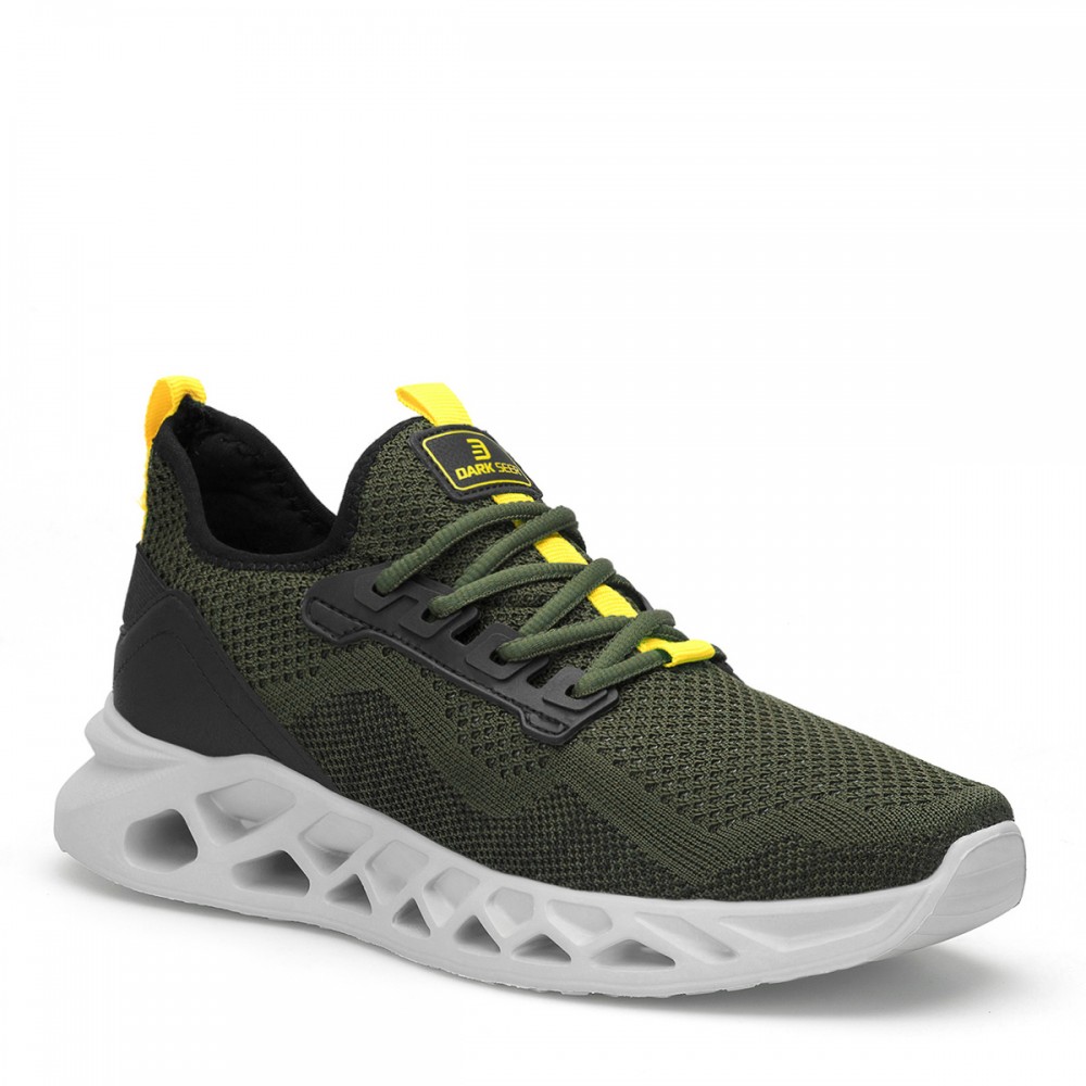 Men's Sneakers - Khaki Black - DS3.1019