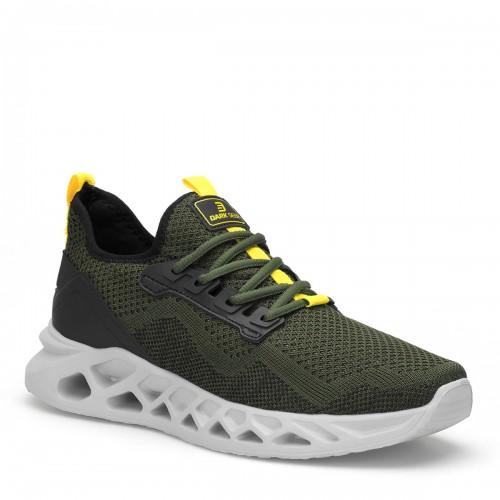 Men's Sneakers - Khaki Black - DS3.1019