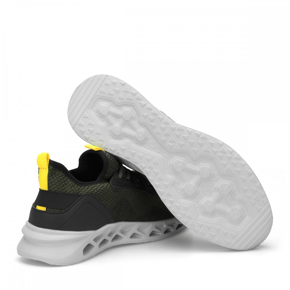 Men's Sneakers - Khaki Black - DS3.1019