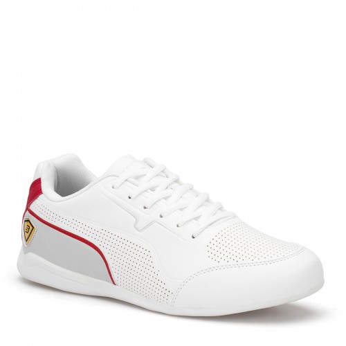 Men's Sneakers - White Red - DS3.1024