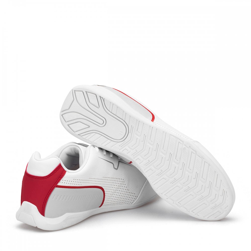 Men's Sneakers - White Red - DS3.1024
