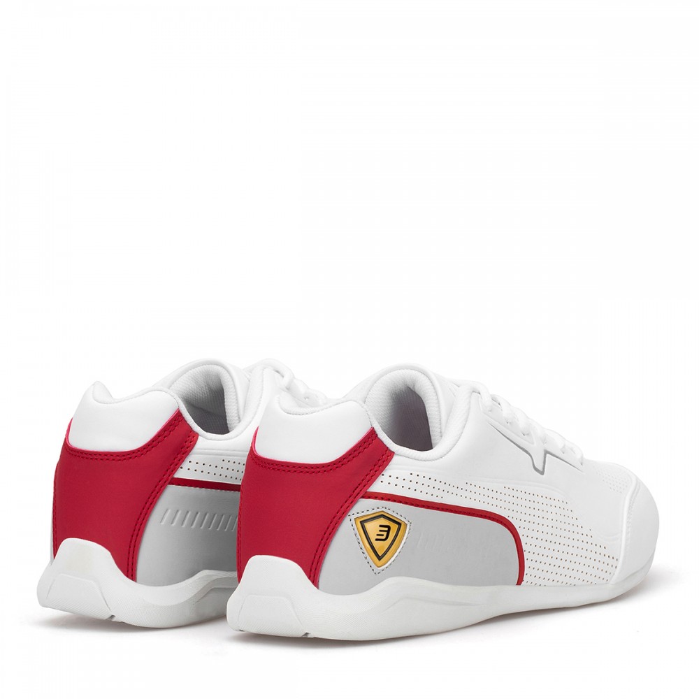 Men's Sneakers - White Red - DS3.1024