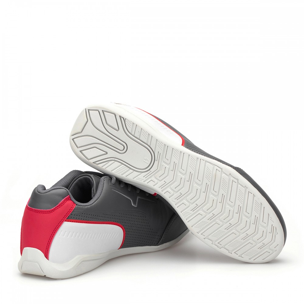 Men's Sneakers - Gray Red - DS3.1024