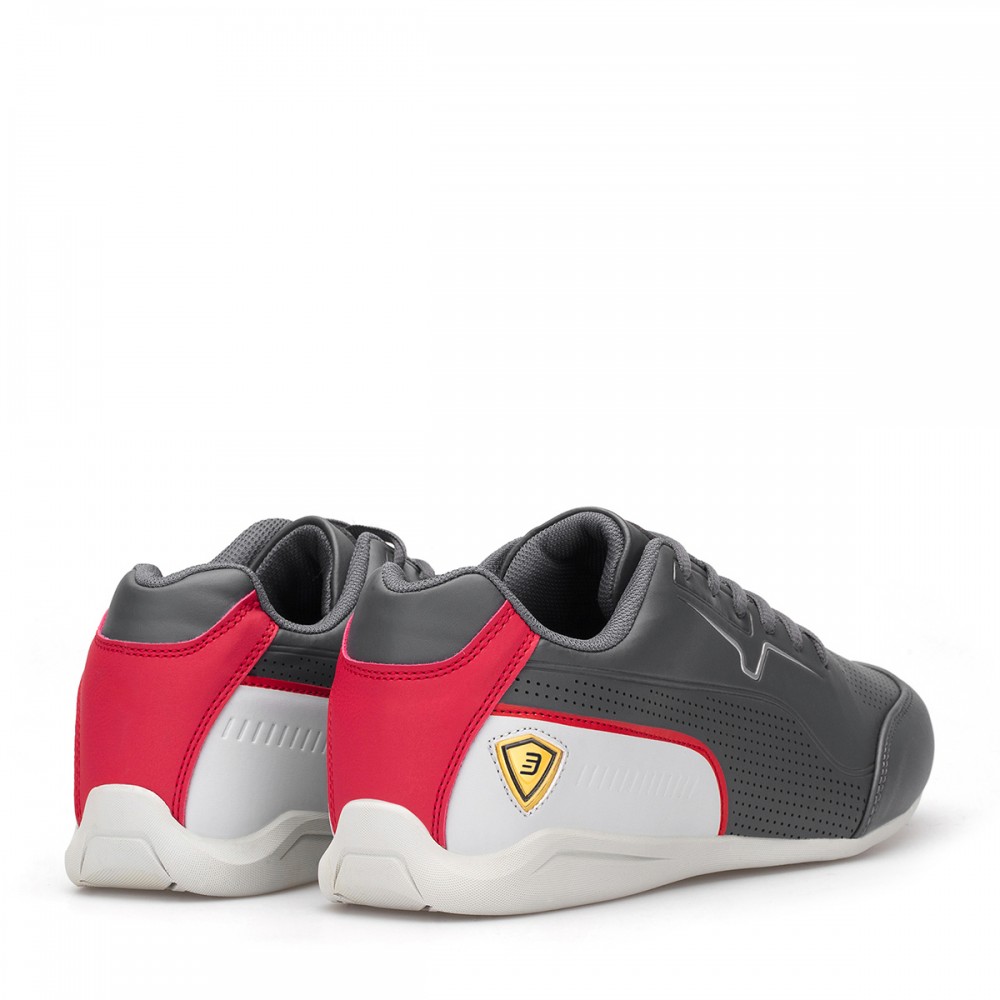 Men's Sneakers - Gray Red - DS3.1024