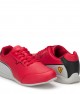 Men's Sneakers - Red Gray - DS3.1024