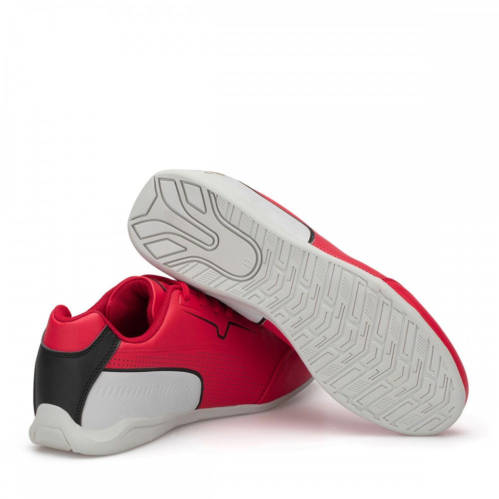 Men's Sneakers - Red Gray - DS3.1024