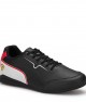 Men's Sneakers - Black Red - DS3.1024