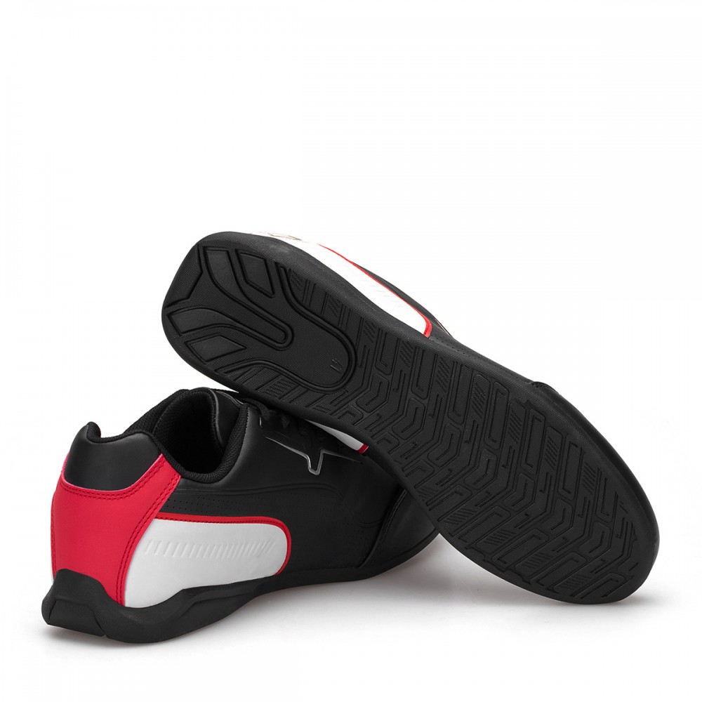 Men's Sneakers - Black Red - DS3.1024