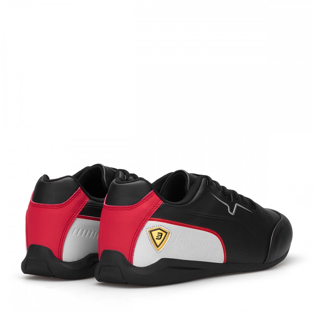 Men's Sneakers - Black Red - DS3.1024