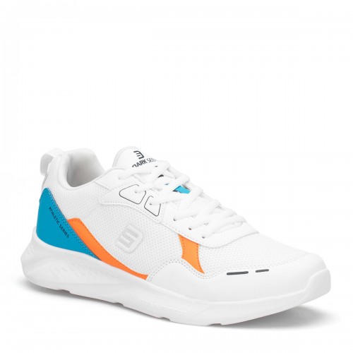 Men's Sneakers - White Blue - DS3.1032