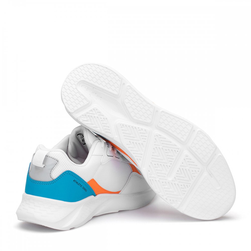 Men's Sneakers - White Blue - DS3.1032