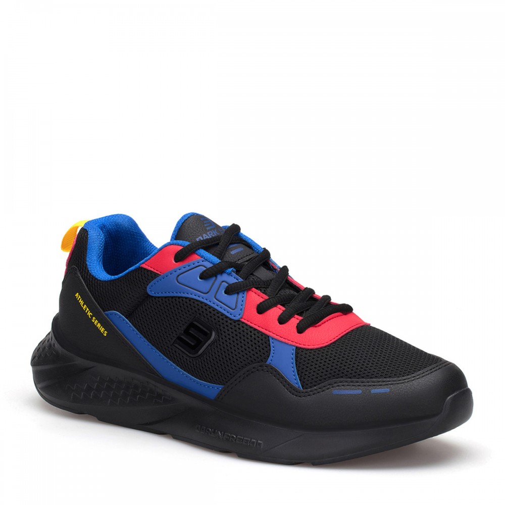 Men's Sneakers - Black Blue - DS3.1032