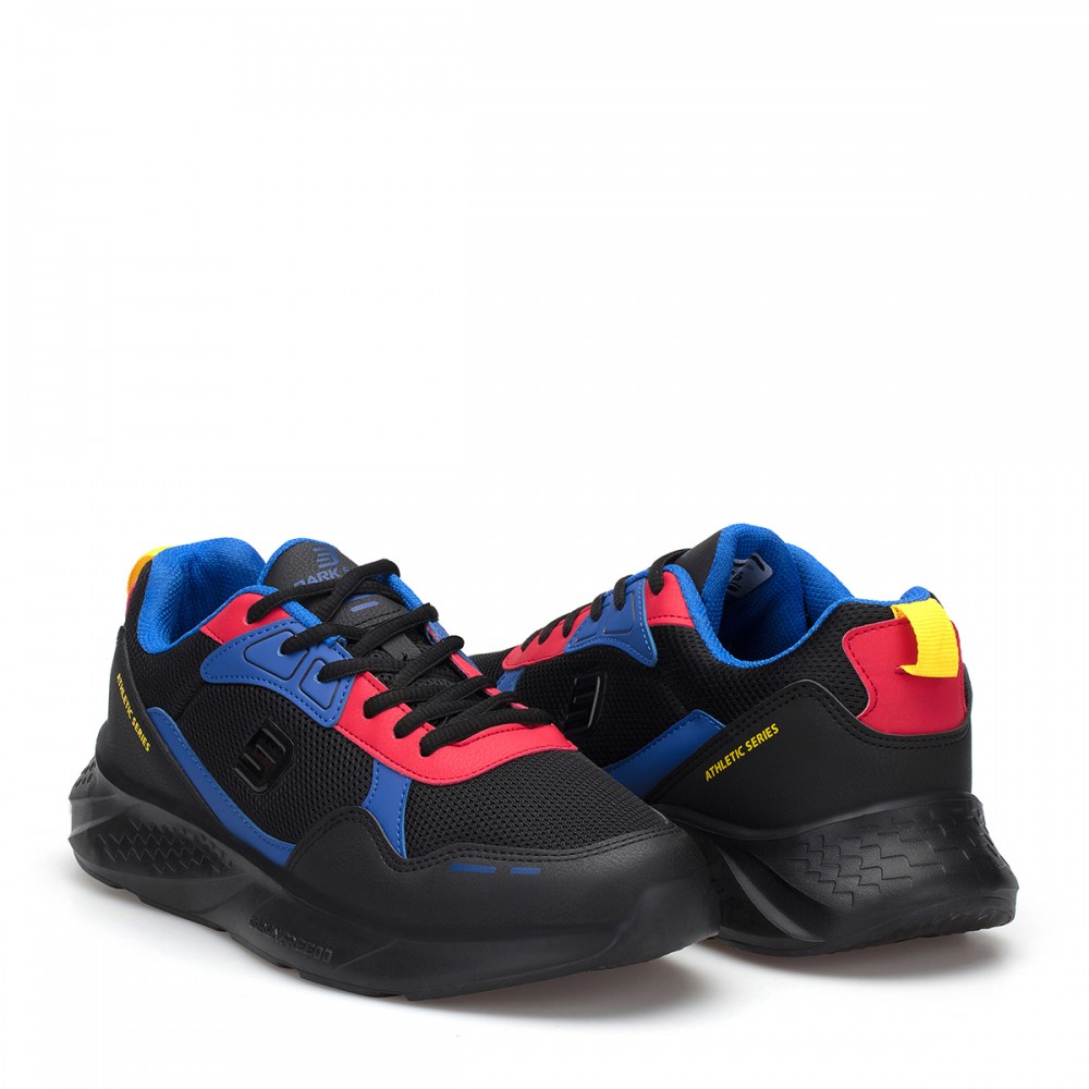 Men's Sneakers - Black Blue - DS3.1032