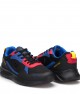 Men's Sneakers - Black Blue - DS3.1032