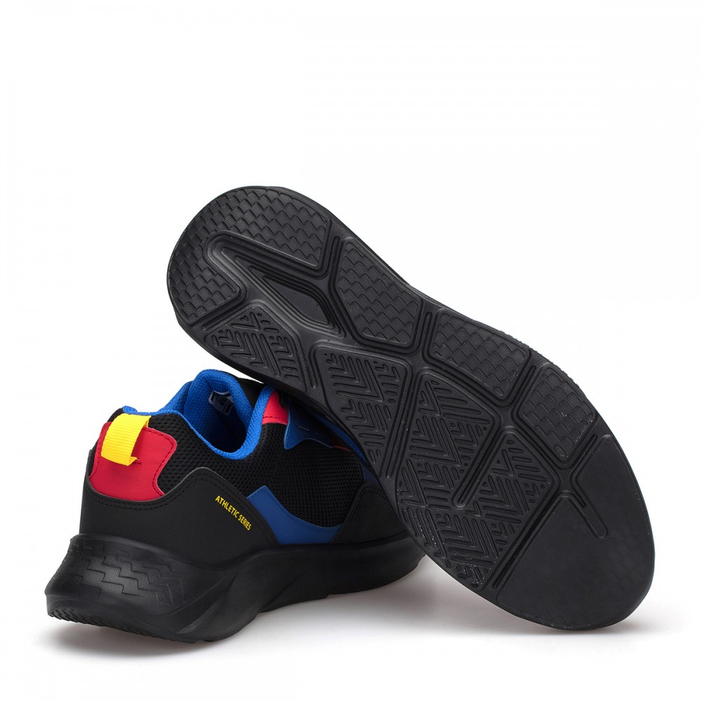 Men's Sneakers - Black Blue - DS3.1032