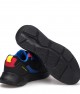 Men's Sneakers - Black Blue - DS3.1032