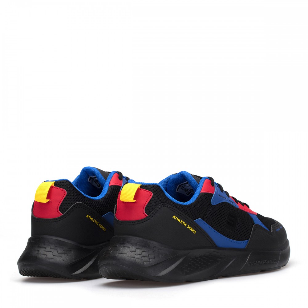 Men's Sneakers - Black Blue - DS3.1032