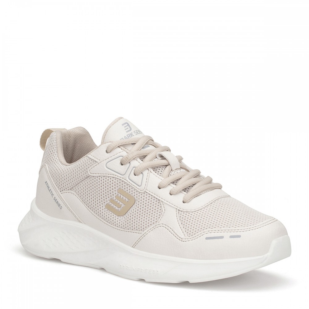 Women’s Sneakers - Beige White - DS3.1032K