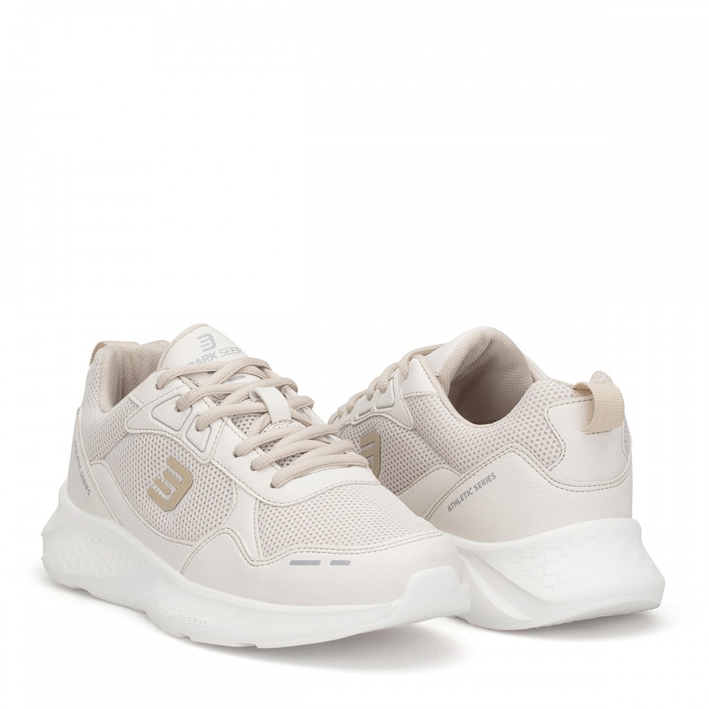 Women’s Sneakers - Beige White - DS3.1032K