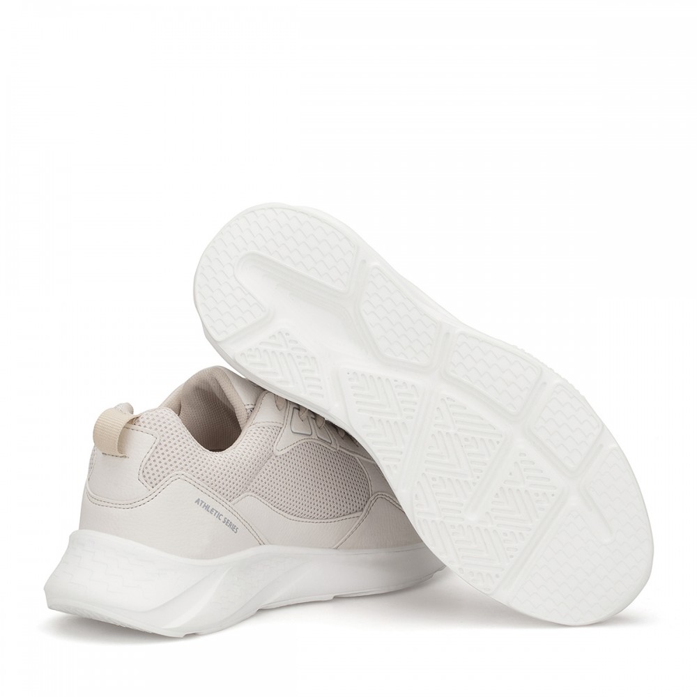 Women’s Sneakers - Beige White - DS3.1032K