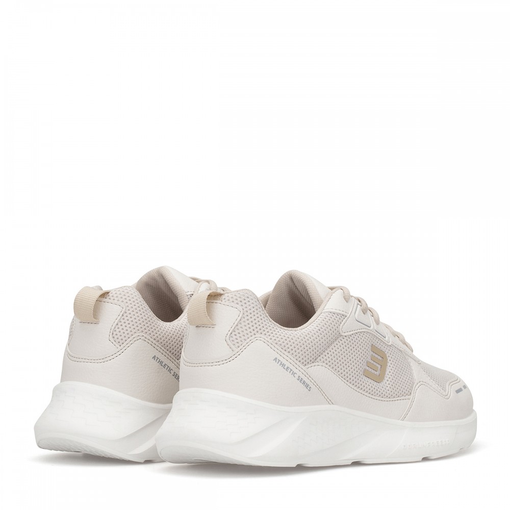 Women’s Sneakers - Beige White - DS3.1032K