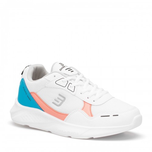 Women’s Sneakers - White Blue - DS3.1032K