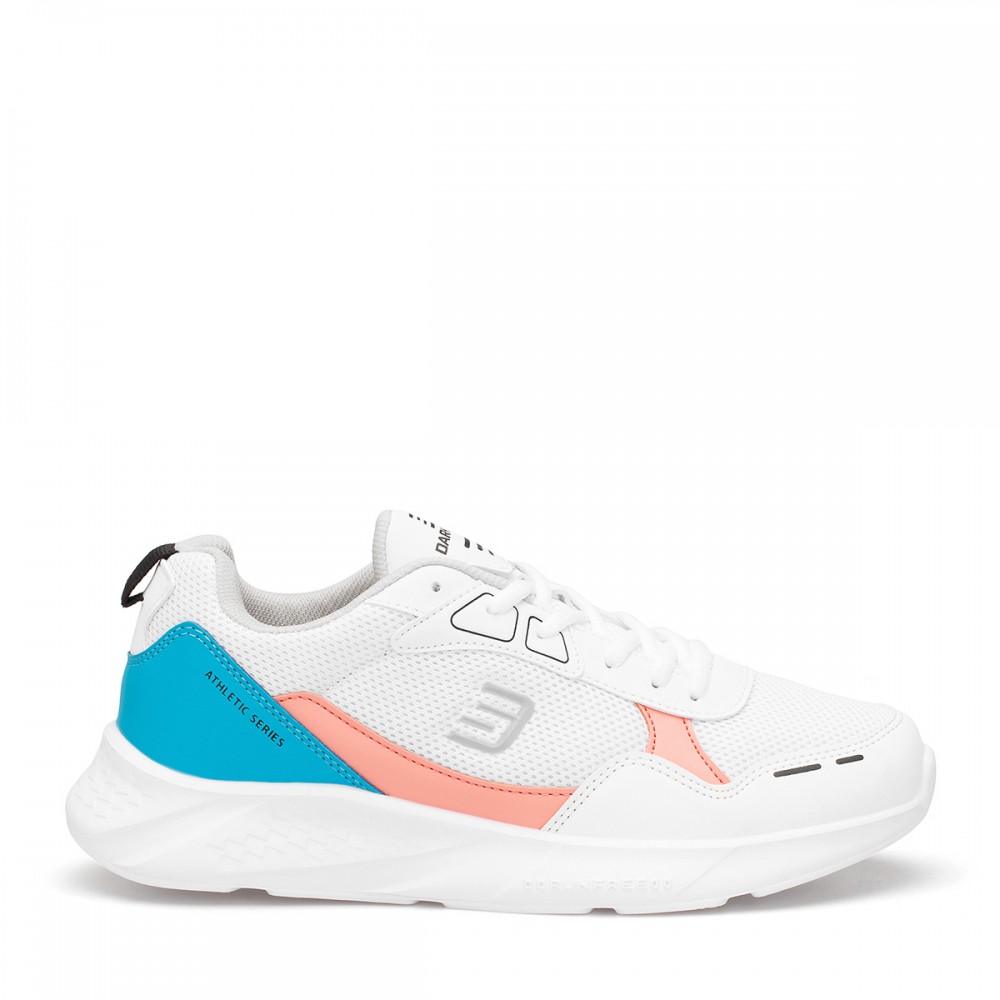 Women’s Sneakers - White Blue - DS3.1032K